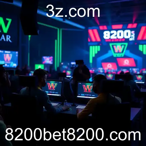 A Revolução dos eSports: Apostas Aumentam com 8200bet