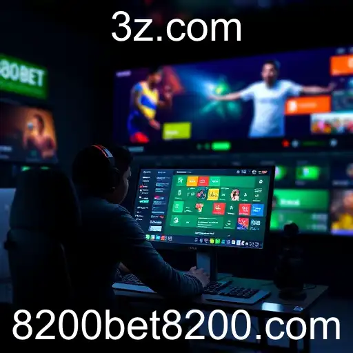 O Crescimento do Mercado de Jogos Online e o Impacto da 8200bet